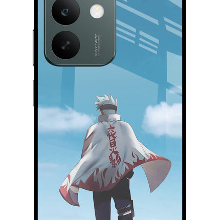 Kakashi Realme C85 5G Glass Case Back Cover by Casekaro