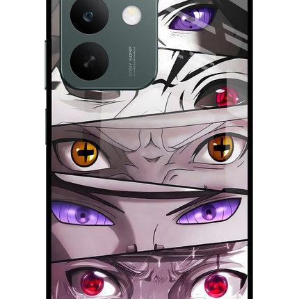 Naruto Anime Realme C85 5G Glass Case Back Cover by Casekaro