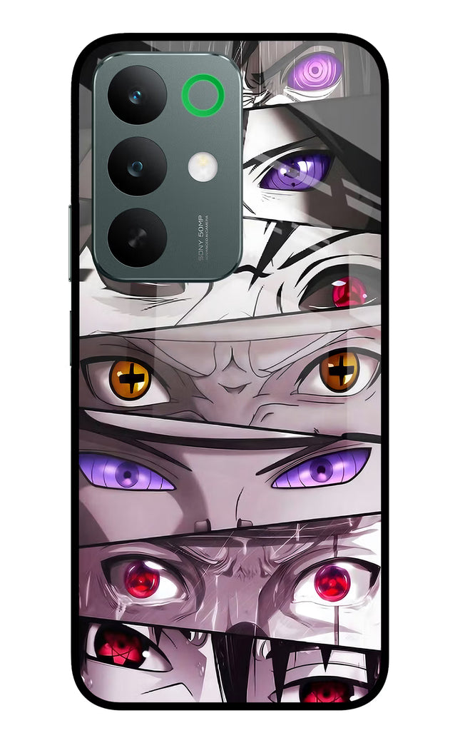 Naruto Anime Realme C85 5G Glass Case Back Cover by Casekaro