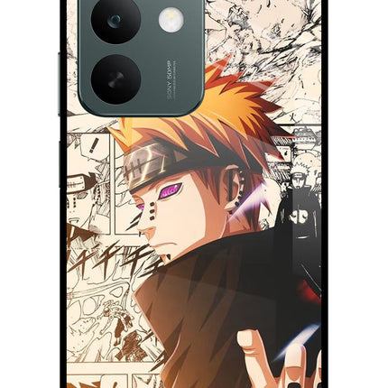 Pain Anime Realme C85 5G Glass Case Back Cover by Casekaro