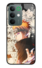 Pain Anime Realme C85 5G Glass Case Back Cover by Casekaro