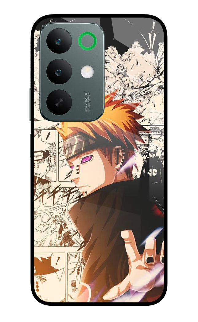 Pain Anime Realme C85 5G Glass Case Back Cover by Casekaro