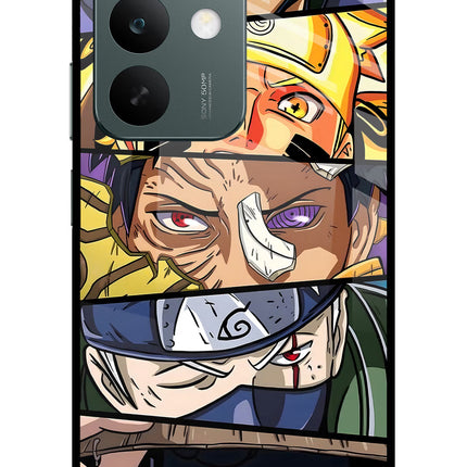Naruto Character Realme C85 5G Glass Case Back Cover by Casekaro