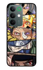 Naruto Character Realme C85 5G Glass Case Back Cover by Casekaro