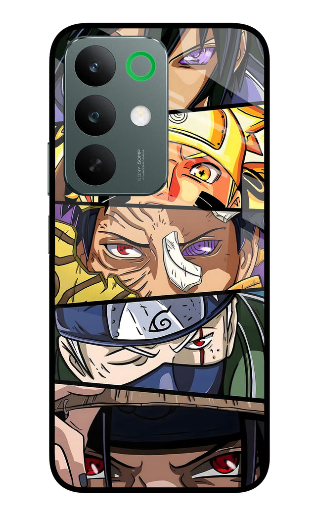 Naruto Character Realme C85 5G Glass Case Back Cover by Casekaro