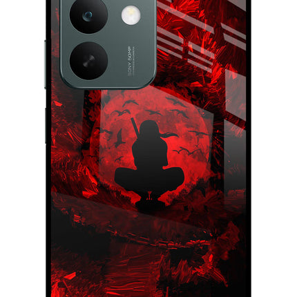 Itachi Uchiha Realme C85 5G Glass Case Back Cover by Casekaro