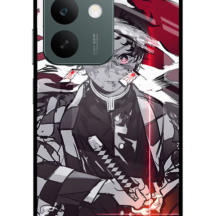 Demon Slayer Realme C85 5G Glass Case Back Cover by Casekaro