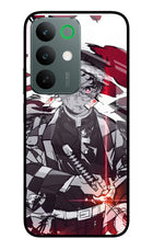 Demon Slayer Realme C85 5G Glass Case Back Cover by Casekaro