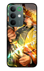 Demon Slayer Realme C85 5G Glass Case Back Cover by Casekaro