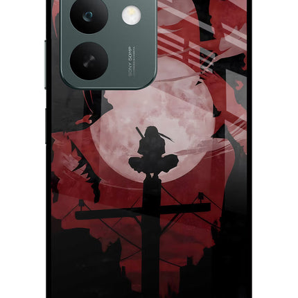 Naruto Anime Realme C85 5G Glass Case Back Cover by Casekaro