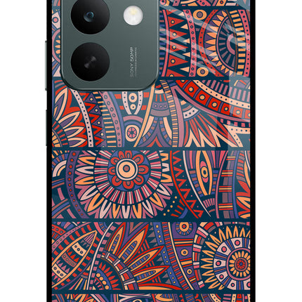 African Culture Design Realme C85 5G Glass Case Back Cover by Casekaro
