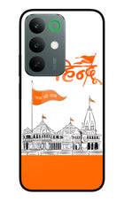 Jai Shree Ram Hindu Realme C85 5G Glass Case Back Cover by Casekaro