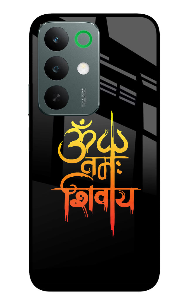 Om Namah Shivay Realme C85 5G Glass Case Back Cover by Casekaro