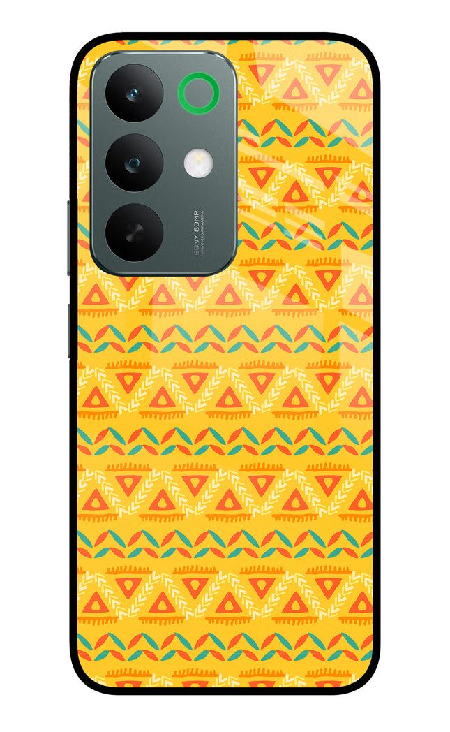 Tribal Pattern Realme C85 5G Glass Case Back Cover by Casekaro