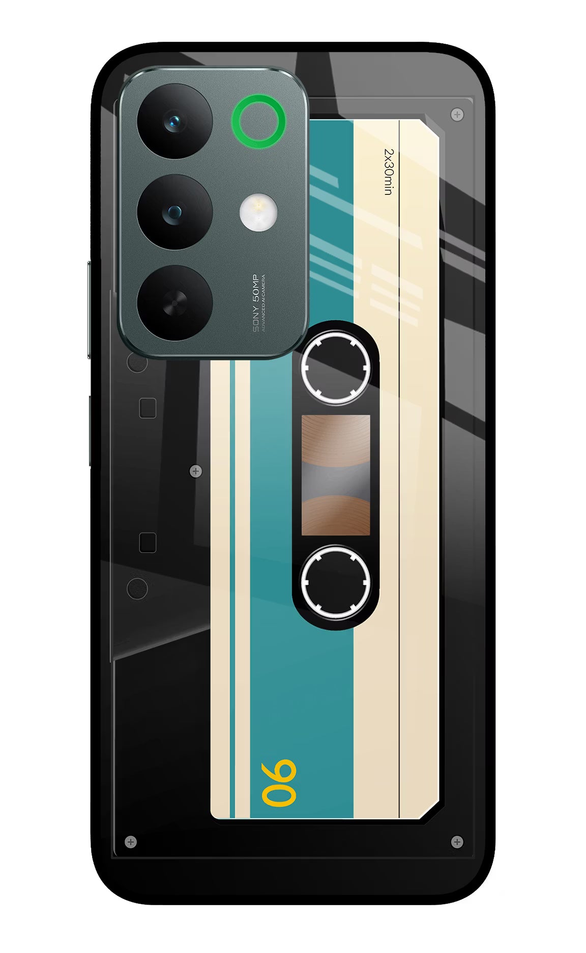 Cassette Realme C85 5G Glass Case