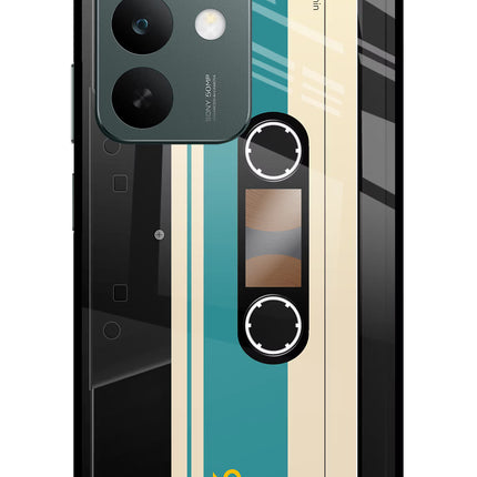 Cassette Realme C85 5G Glass Case Back Cover by Casekaro