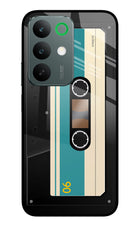 Cassette Realme C85 5G Glass Case Back Cover by Casekaro