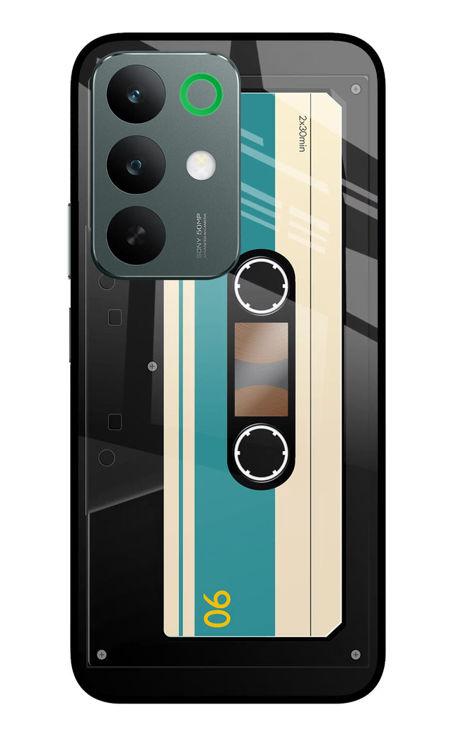 Cassette Realme C85 5G Glass Case Back Cover by Casekaro