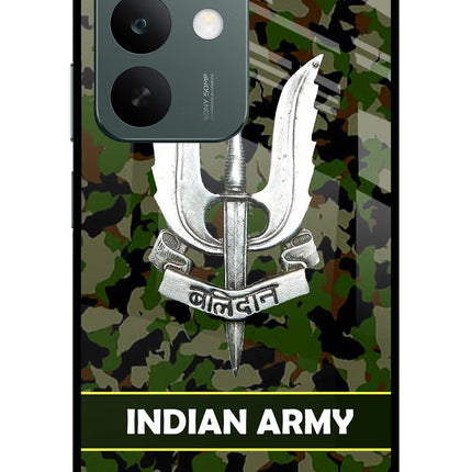Balidan Indian Logo Realme C85 5G Glass Case Back Cover by Casekaro