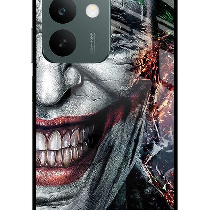 Joker Cam Realme C85 5G Glass Case Back Cover by Casekaro