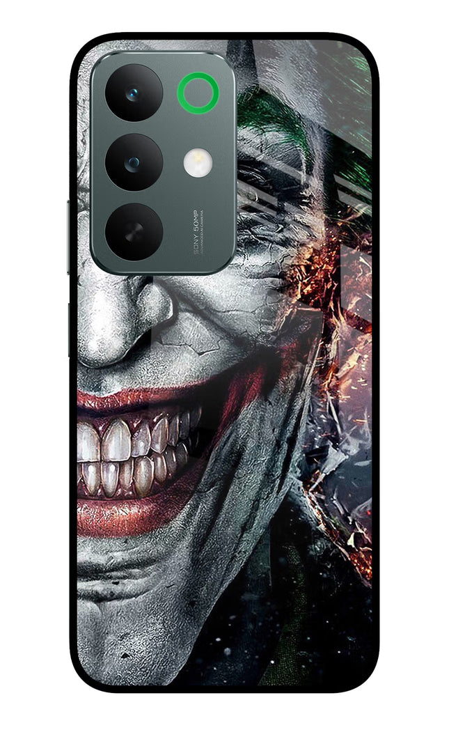 Joker Cam Realme C85 5G Glass Case Back Cover by Casekaro