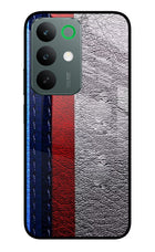 BMW Stripes Realme C85 5G Glass Case Back Cover by Casekaro