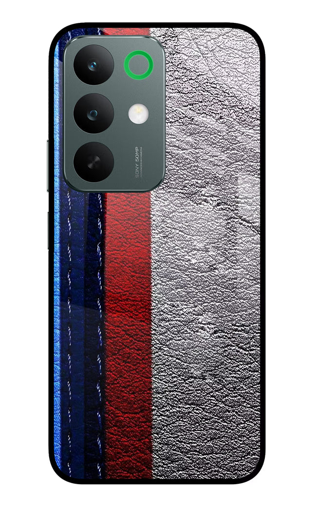 BMW Stripes Realme C85 5G Glass Case Back Cover by Casekaro