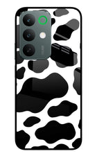 Cow Spots Realme C85 5G Glass Case Back Cover by Casekaro