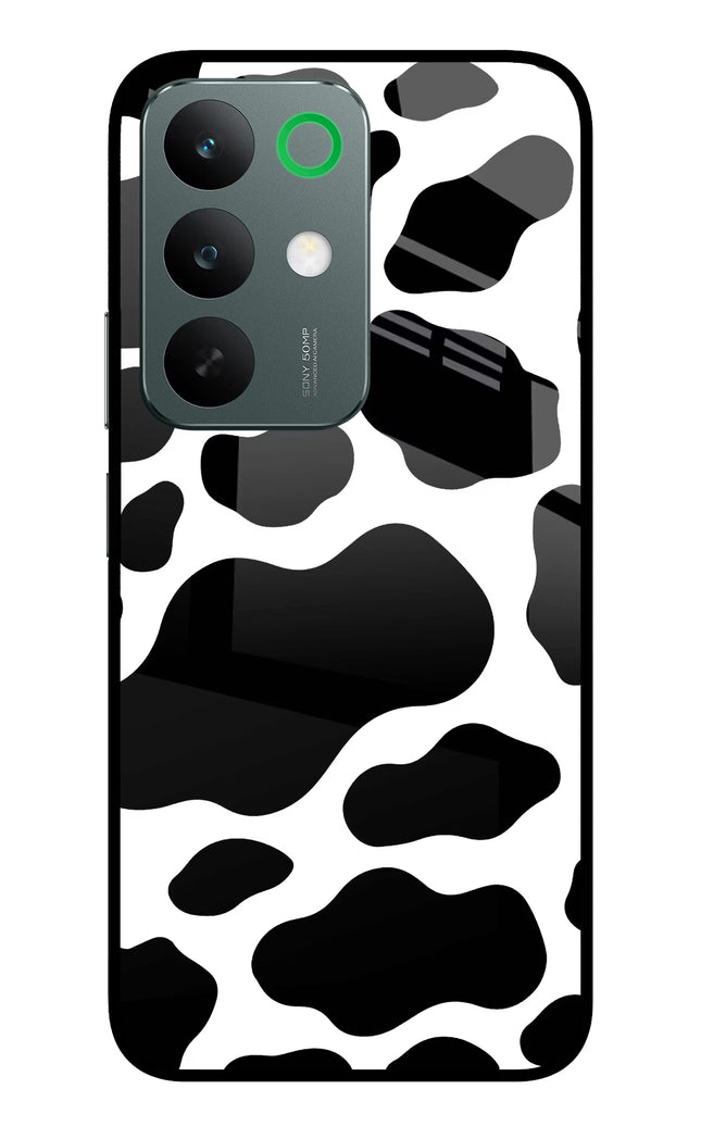 Cow Spots Realme C85 5G Glass Case Back Cover by Casekaro