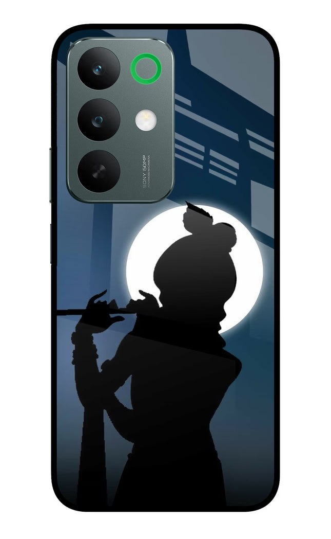 Shri Krishna Silhouette Realme C85 5G Glass Case Back Cover by Casekaro