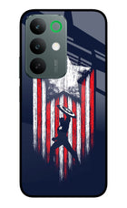 Captain America Marvel Art Realme C85 5G Glass Case Back Cover by Casekaro