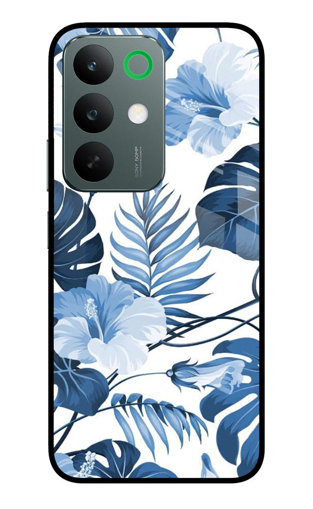 Fabric Art Realme C85 5G Glass Case Back Cover by Casekaro