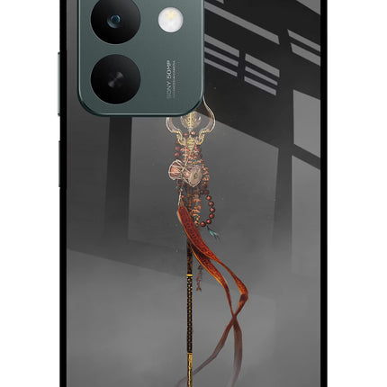 Shiv Trishul Realme C85 5G Glass Case Back Cover by Casekaro