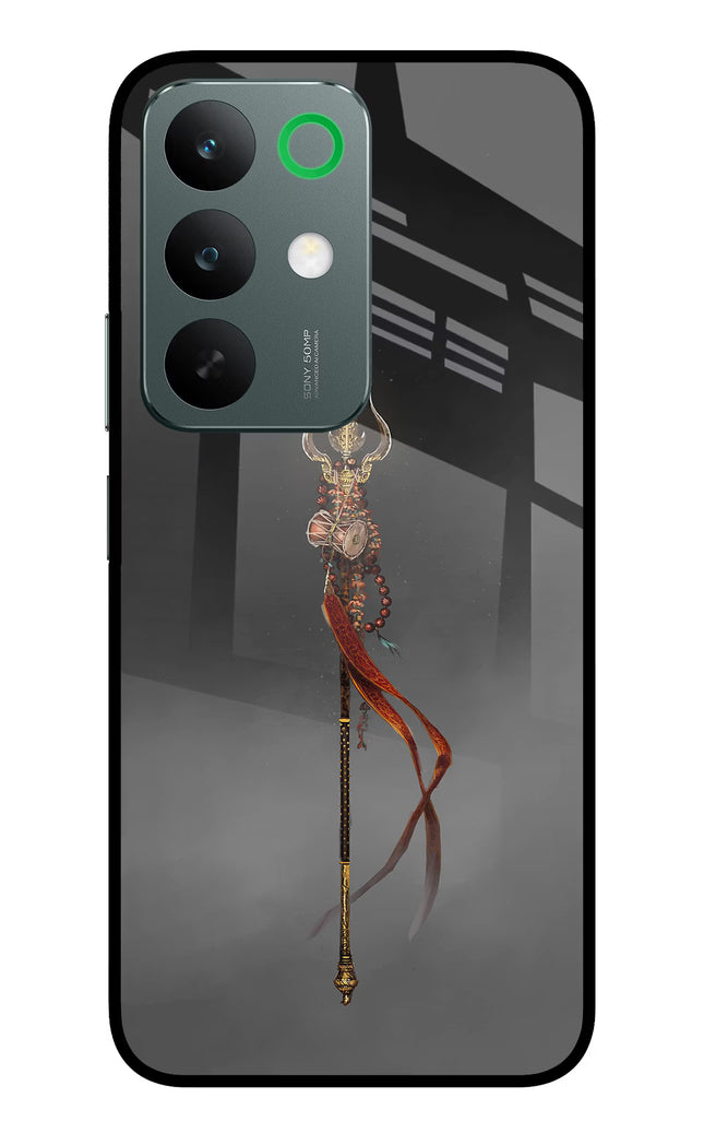 Shiv Trishul Realme C85 5G Glass Case Back Cover by Casekaro
