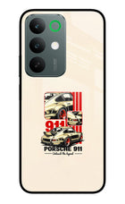 Classic Porsche 911 Realme C85 5G Glass Case Back Cover by Casekaro