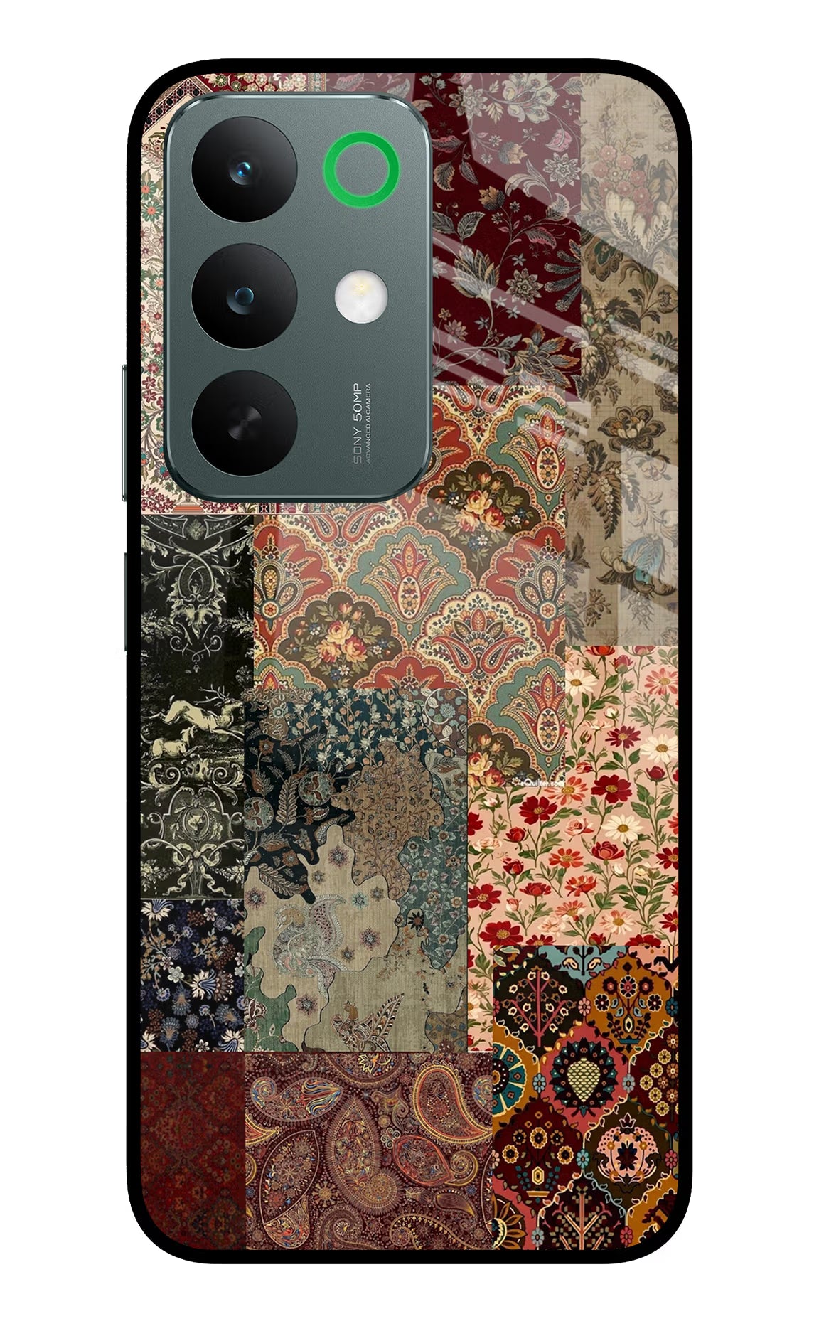 Desi Print Realme C85 5G Glass Case
