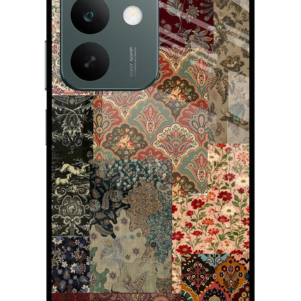 Desi Print Realme C85 5G Glass Case Back Cover by Casekaro