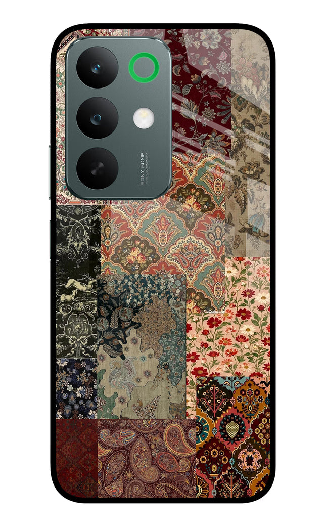 Desi Print Realme C85 5G Glass Case Back Cover by Casekaro