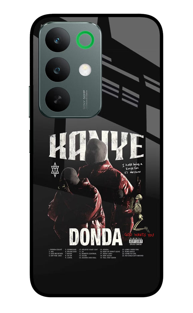 Donda Kanye West Realme C85 5G Glass Case Back Cover by Casekaro