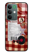 Queen of Disaster Realme C85 5G Glass Case Back Cover by Casekaro