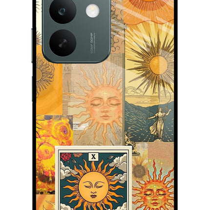 Sun Realme C85 5G Glass Case Back Cover by Casekaro