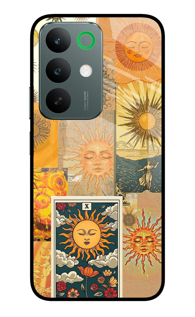 Sun Realme C85 5G Glass Case Back Cover by Casekaro