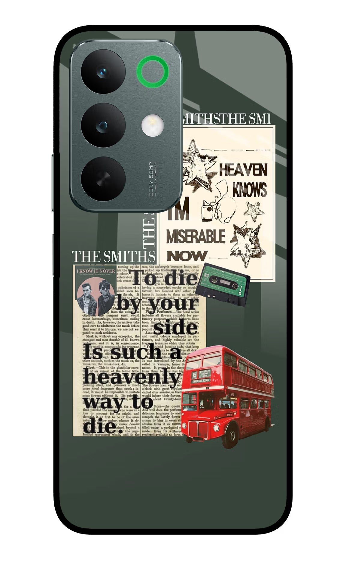 The Smiths Realme C85 5G Glass Case