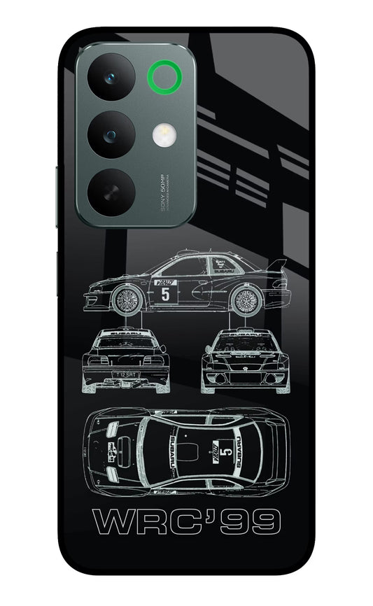 WRC'99 Realme C85 5G Glass Case