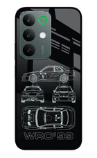 WRC'99 Realme C85 5G Glass Case Back Cover by Casekaro