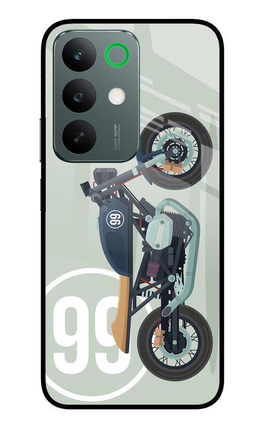 Classic Cafe Racer 99 Realme C85 5G Glass Case