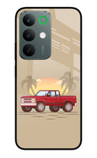 Desert Classic Drive Realme C85 5G Glass Case Back Cover by Casekaro