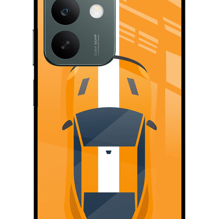 Highway Pursuit Realme C85 5G Glass Case Back Cover by Casekaro