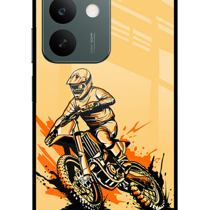 Off-Road Fury Realme C85 5G Glass Case Back Cover by Casekaro