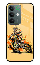 Off-Road Fury Realme C85 5G Glass Case Back Cover by Casekaro
